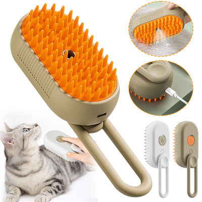 LOVILDS™ Steam brushes for pets are bath-free, convenient and fast. Can be used for a month on a single charge