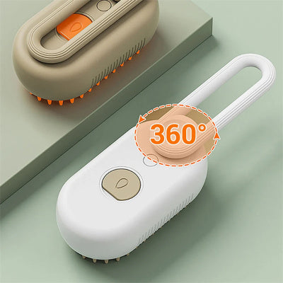 LOVILDS™ Steam brushes for pets are bath-free, convenient and fast. Can be used for a month on a single charge