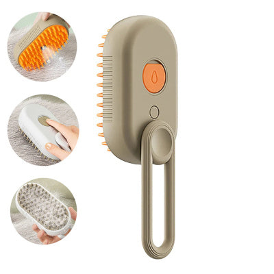LOVILDS™ Steam brushes for pets are bath-free, convenient and fast. Can be used for a month on a single charge