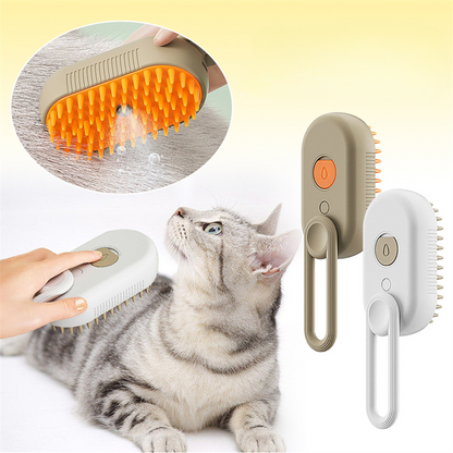 LOVILDS™ Steam brushes for pets are bath-free, convenient and fast. Can be used for a month on a single charge