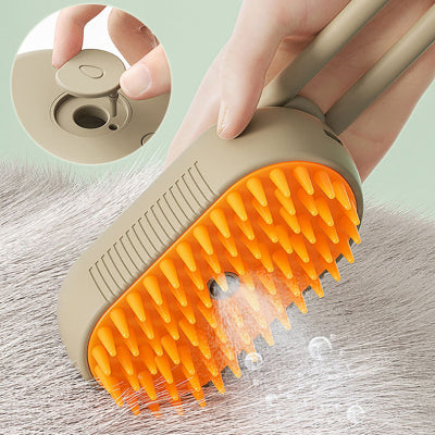 LOVILDS™ Steam brushes for pets are bath-free, convenient and fast. Can be used for a month on a single charge