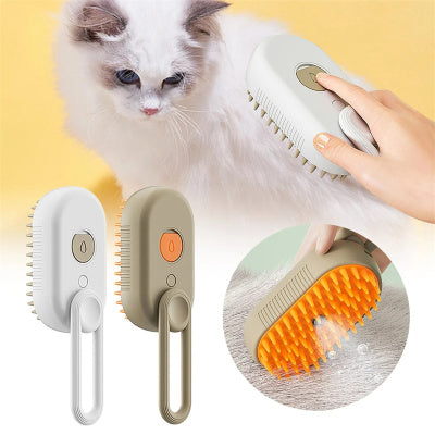 LOVILDS™ Steam brushes for pets are bath-free, convenient and fast. Can be used for a month on a single charge
