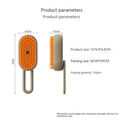 LOVILDS™ Steam brushes for pets are bath-free, convenient and fast. Can be used for a month on a single charge