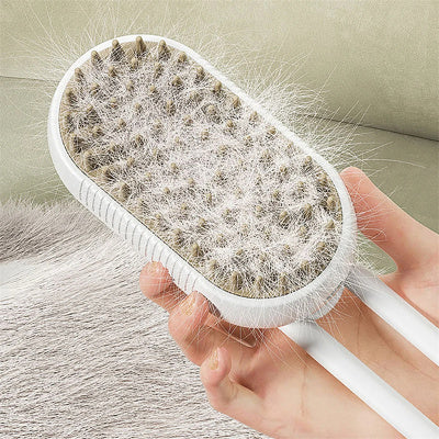 LOVILDS™ Steam brushes for pets are bath-free, convenient and fast. Can be used for a month on a single charge