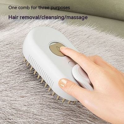 LOVILDS™ Steam brushes for pets are bath-free, convenient and fast. Can be used for a month on a single charge